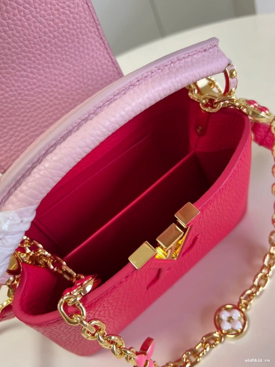 WIS LOUIS CAPUCINES VUITTON MINI 0110